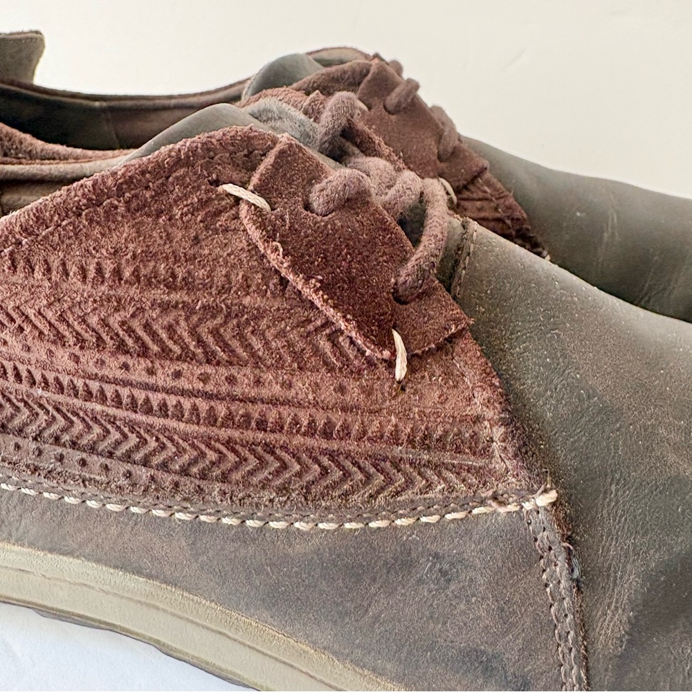 Merrell Ashland Tie Brown Coffee Bean Womens Shoes - Picture 2 of 8
